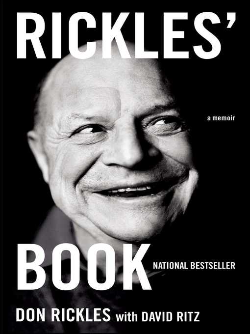 Cover image for Rickles' Book